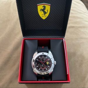 Scuderia Ferrari Men's Forza Watch